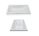 Insert / Island Bath 1400 / 1500 / 1595 / 1700mm Acrylic White